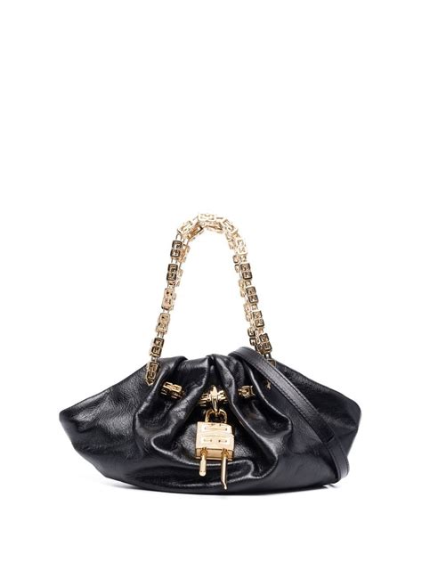 givenchy mini smooth calf preloved|Givenchy Mini Kenny Neo cross.